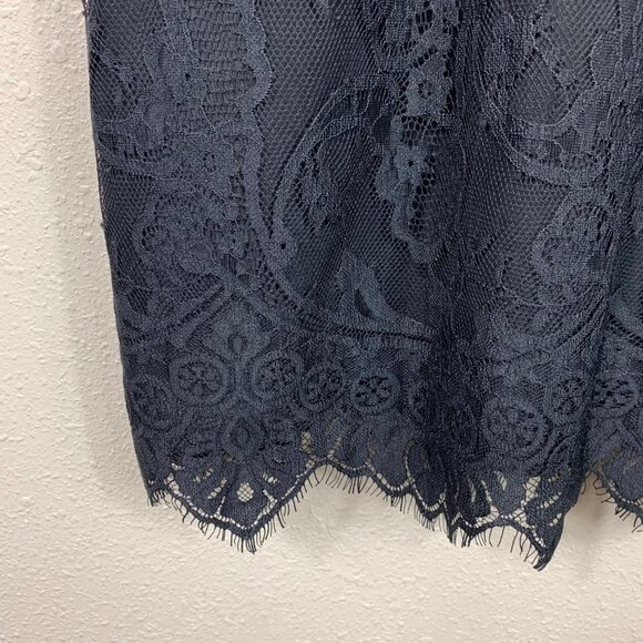 BB Dakota Steve Madden Rhianna Open Back Lace Whimsigoth Dress Size 6 - Picture 3 of 6